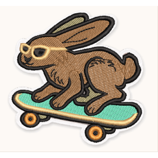Skater Bunny