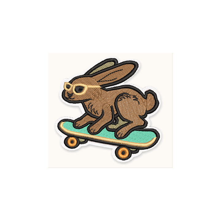 Skater Bunny