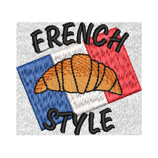 French Style Croissant