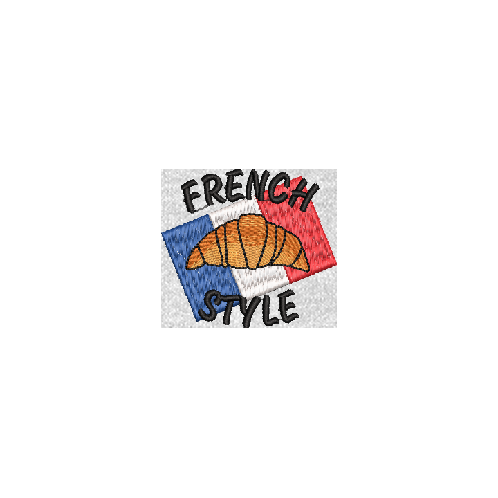 French Style Croissant