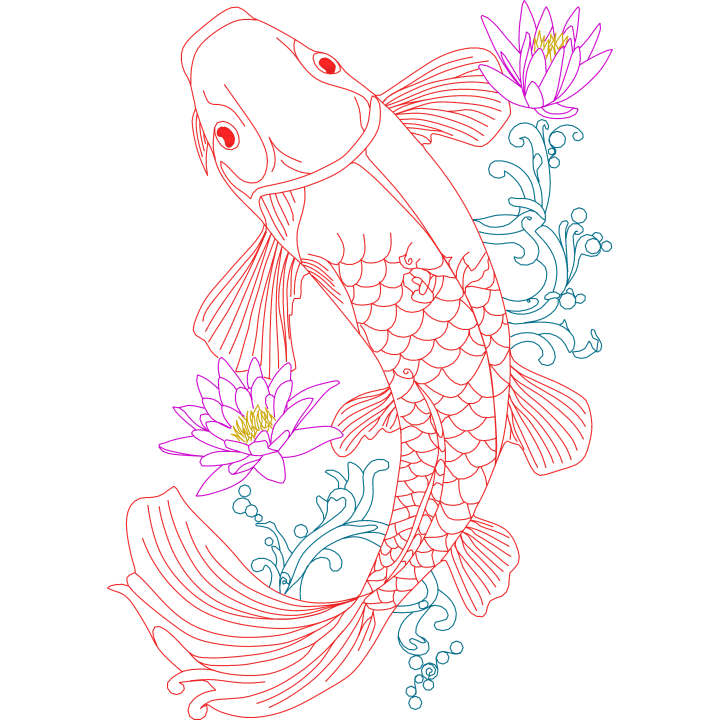 Koi Fish